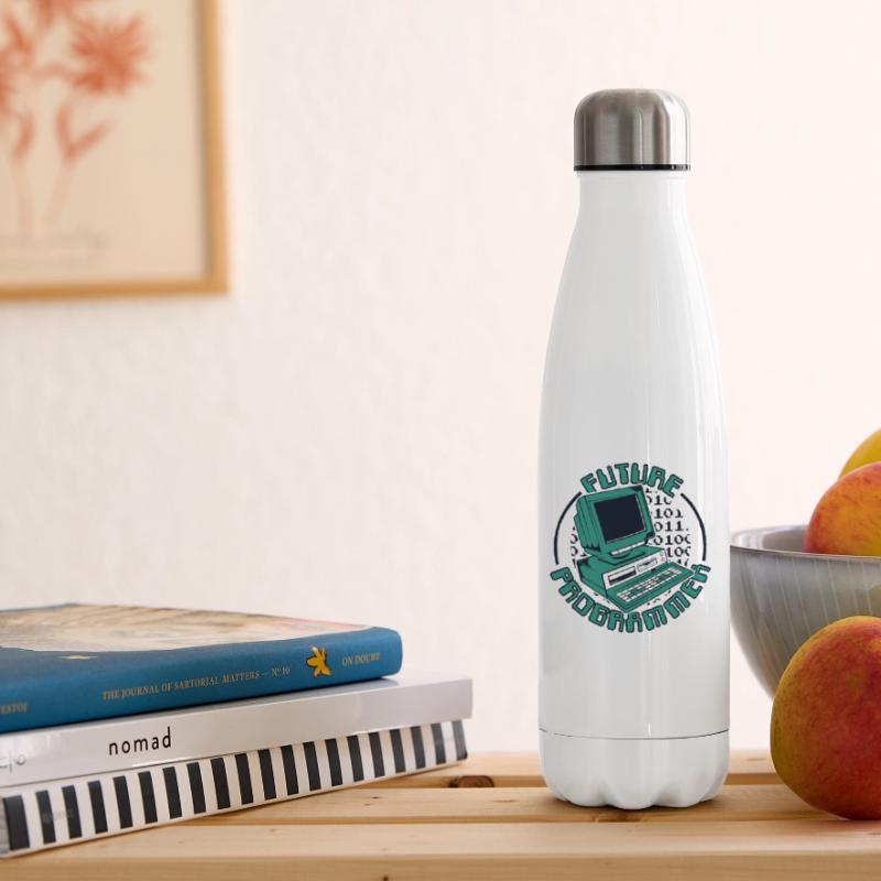 Future Programmer Softwareingenieur Developer Isolierflasche