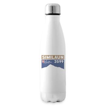 Similaun Glacier High Tour Hike Ötztal Tyrol - Insulated Water Bottle - white - Right