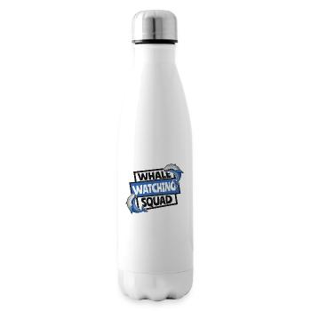Walbeobachtungsgruppe Blauer Beluga Cetacea Wal - Isolierflasche - Weiß - Rechts