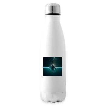 Taikonaut, Cosmonaut, Spaceship, Spaceman - Insulated Water Bottle - white - Right