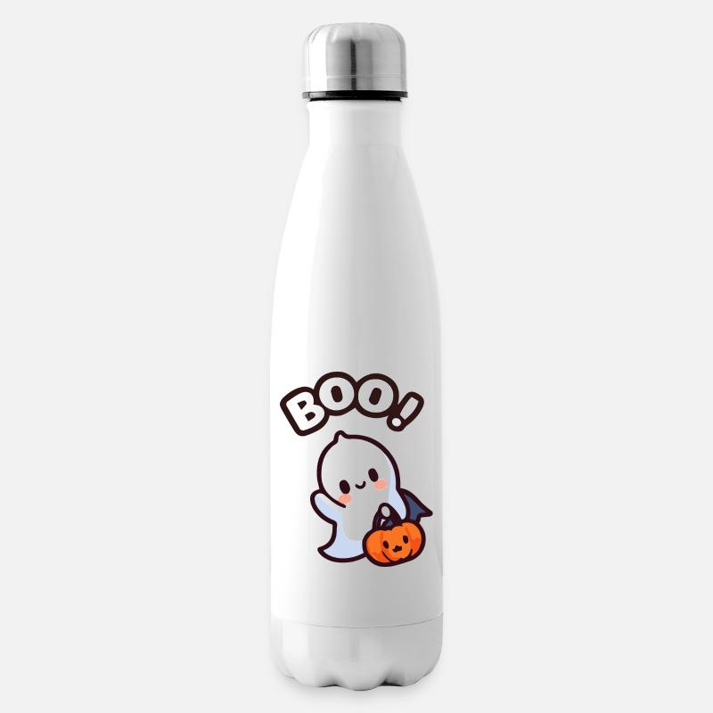 Bébé fantôme d halloween - Bouteille isotherme - blanc