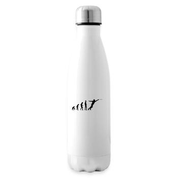 Fechten Evolution Fechter - Isolierflasche - Weiß - Rechts