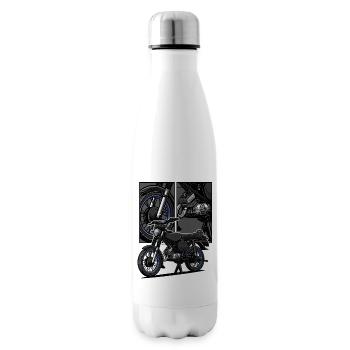 S51 (Tuning) // Illustration - Isolierflasche - Weiß - Rechts