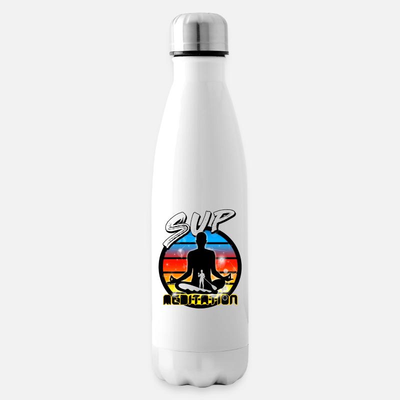 Stand up paddle - Isolierflasche - Weiß
