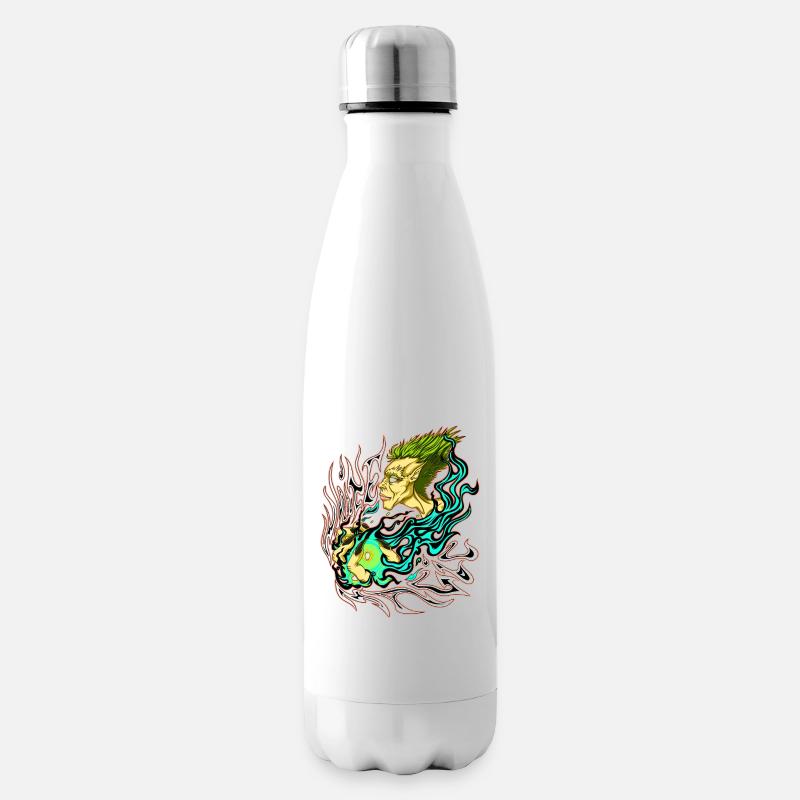 Weiße Magie - Isolierflasche - Weiß