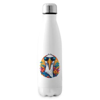 Storch - Isolierflasche - Weiß - Rechts