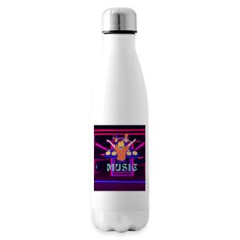 Musik - Isolierflasche - Weiß - Rechts