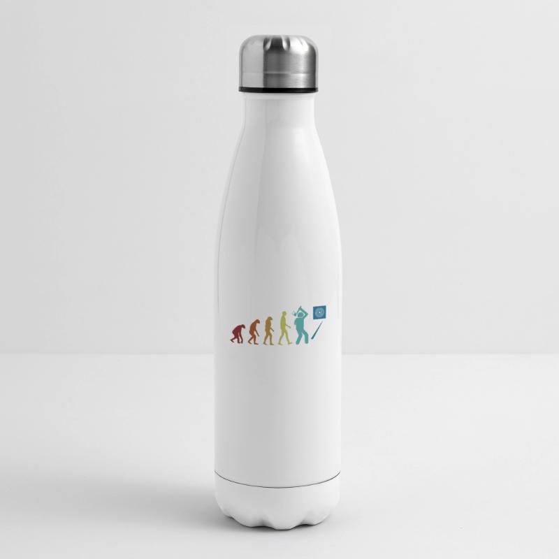 Axe Throwing Evolution Axe Throwing Game Axe Insulated Water Bottle