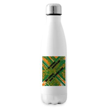 Pan-African Passion - Insulated Water Bottle - white - Right