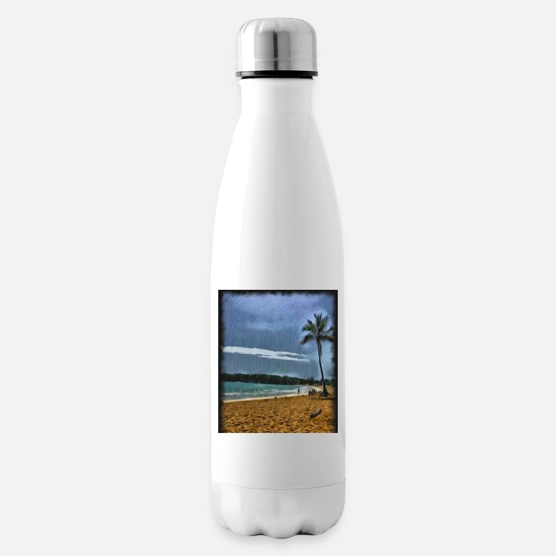 Détente - Bouteille isotherme - blanc