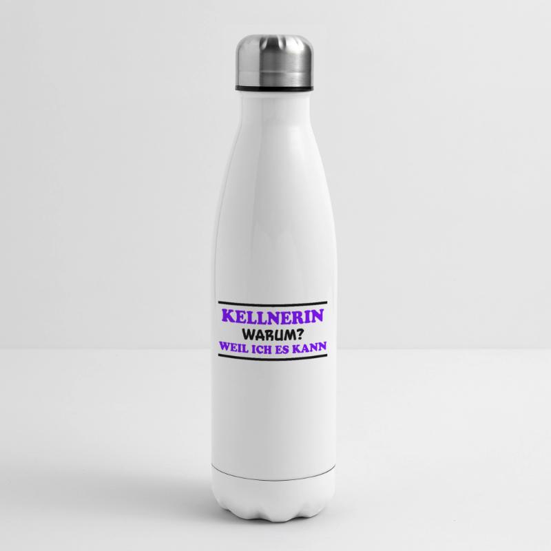 Kellnerin Spruch Kellner Beruf Kellnerin Geschenk Isolierflasche