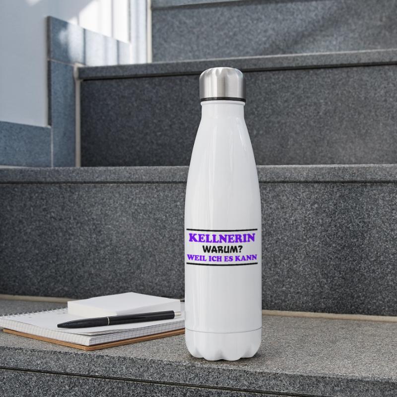 Kellnerin Spruch Kellner Beruf Kellnerin Geschenk Isolierflasche