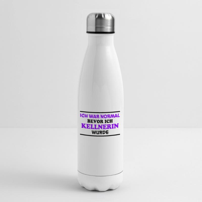 Kellnerin Spruch Kellner Beruf Kellnerin Geschenk Isolierflasche