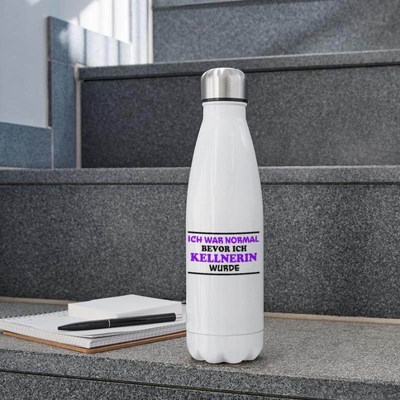 Kellnerin Spruch Kellner Beruf Kellnerin Geschenk Isolierflasche
