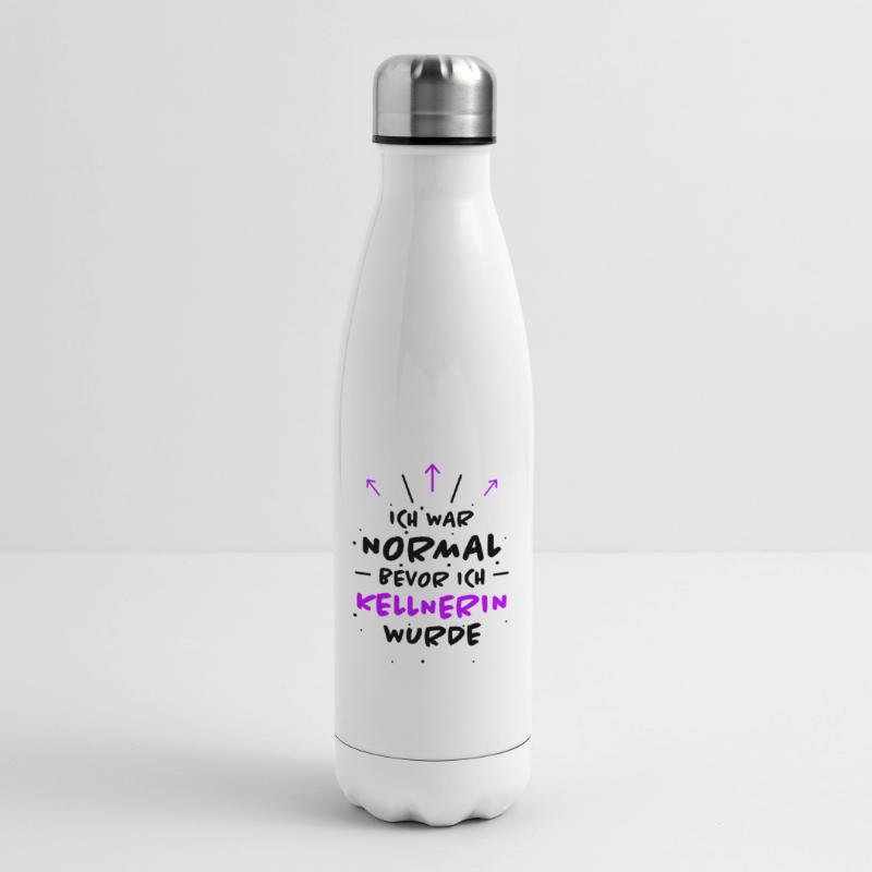 Kellnerin Spruch Kellner Beruf Kellnerin Geschenk Isolierflasche
