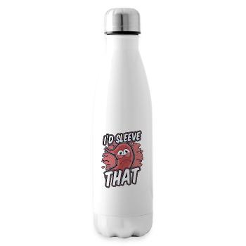 I'd Sleeve That Gastroenterologist Bariatric - Insulated Water Bottle - white - Right