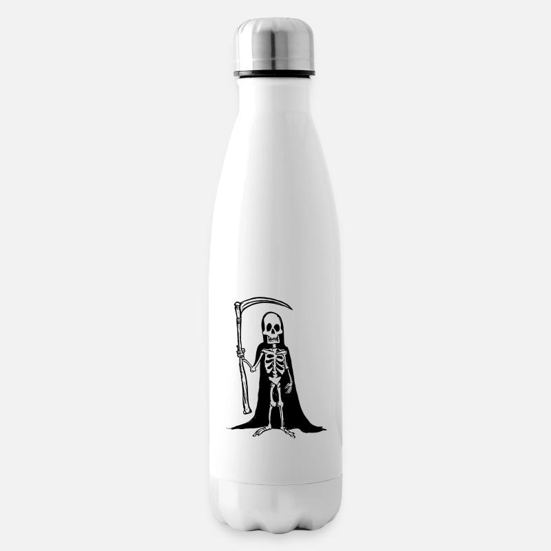 Faucheuse - Bouteille isotherme - blanc