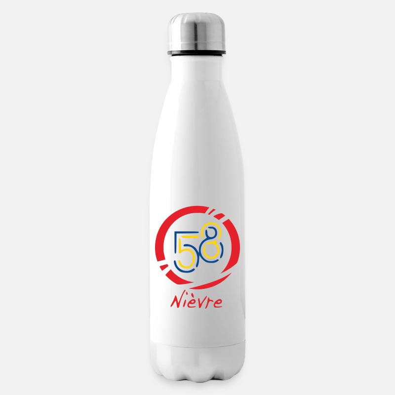 Nièvre - Bouteille isotherme - blanc