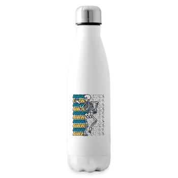aw Snap Gebrochener Finger Gebrochener Arm Bein Chirurg - Isolierflasche - Weiß - Rechts