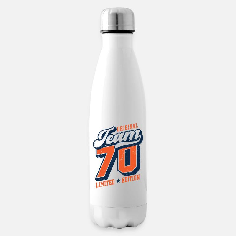 Original Team 70 - Limited Edition - Insulated Water Bottle - white