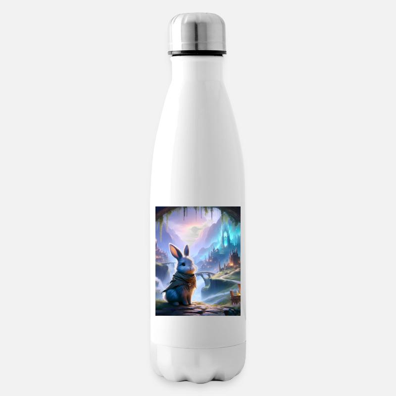 DawnBound - Insulated Water Bottle - white