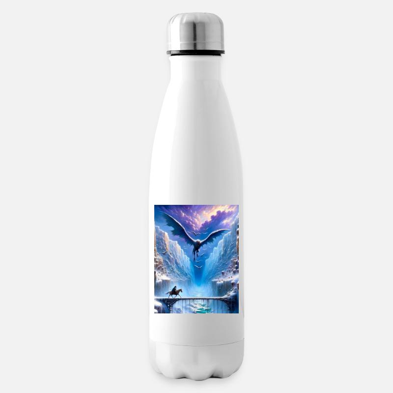 FrostWing - Insulated Water Bottle - white