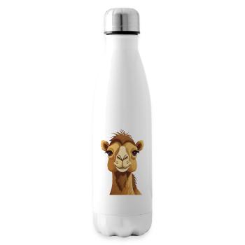 Niedliches Kamel - Isolierflasche - Weiß - Rechts
