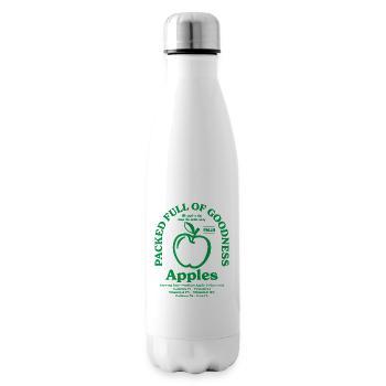 Apple Nutritional - Insulated Water Bottle - white - Right