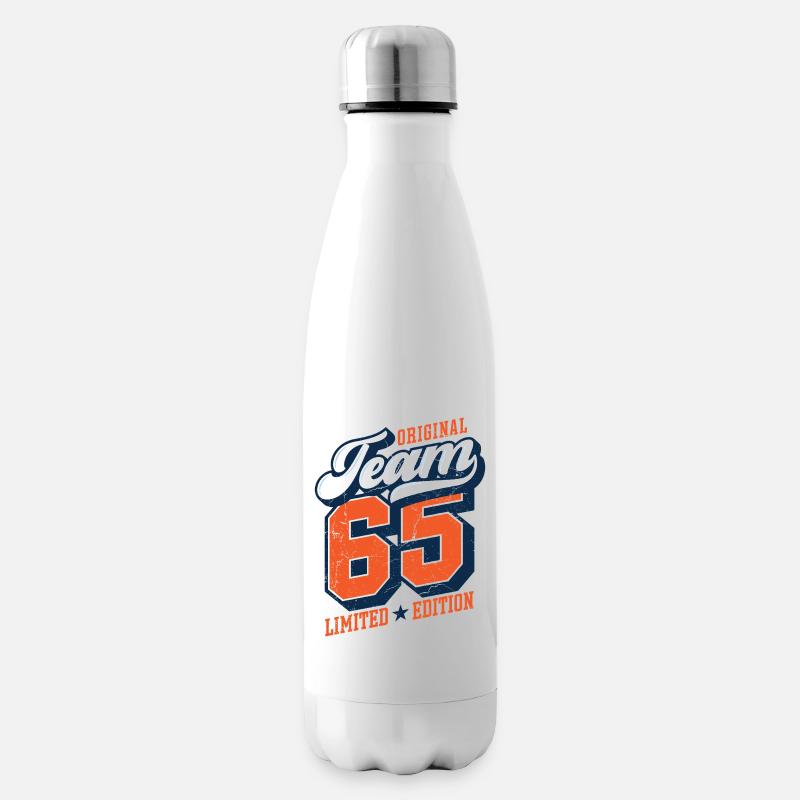 Original Team 65 - Édition limitée - Bouteille isotherme - blanc