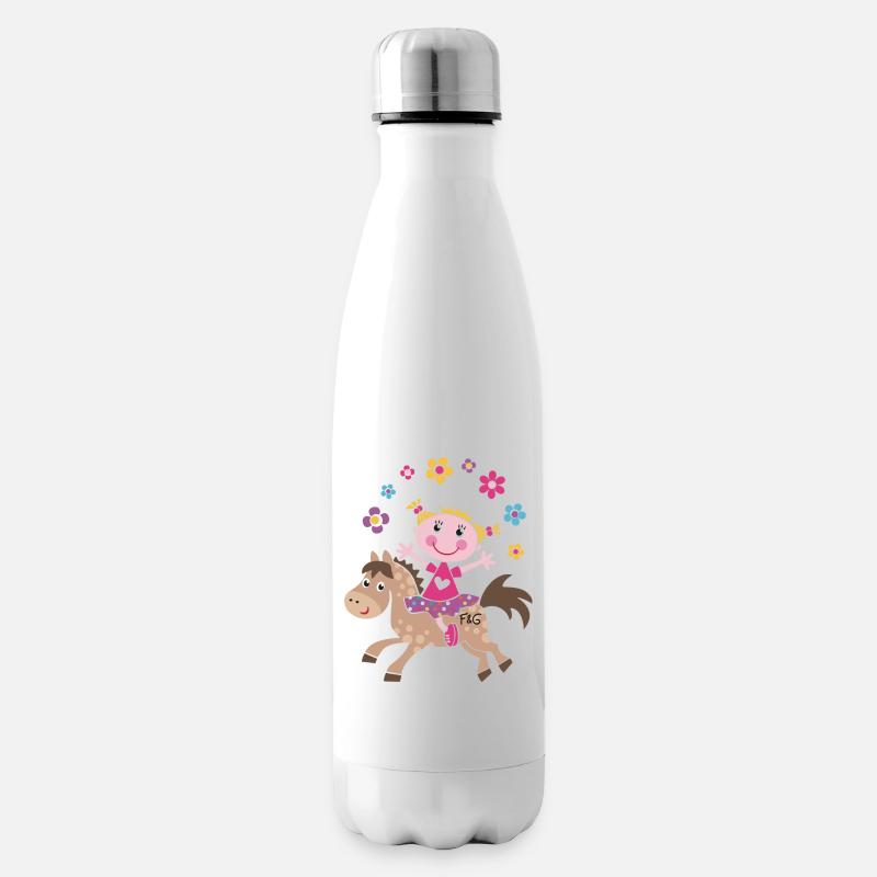 Jonglieren - Isolierflasche - Weiß