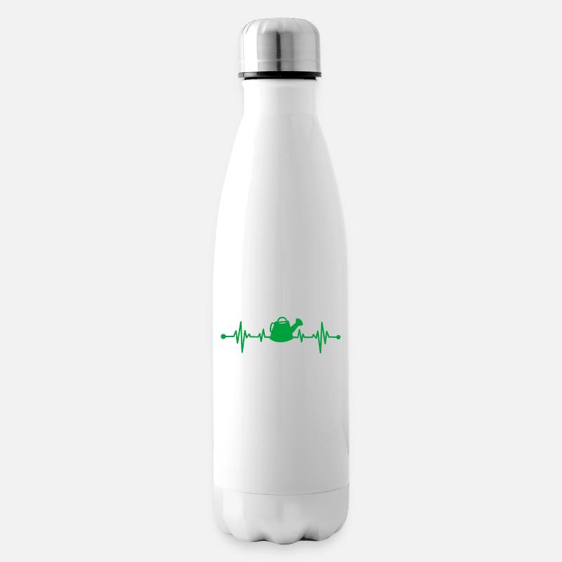 Garten Gartenarbeit Gießkanne - Isolierflasche - Weiß