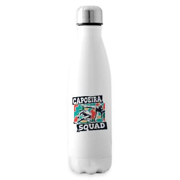 Capoeira Squad Ginga Capoeirista Tanz - Isolierflasche - Weiß - Rechts