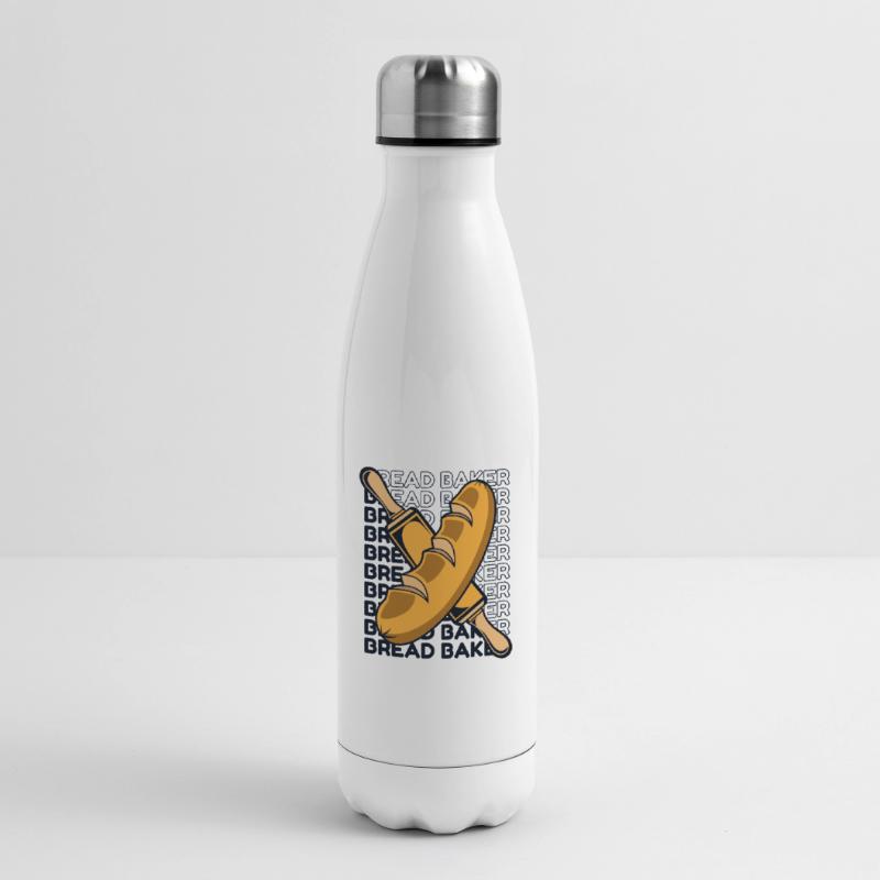 Bread Dough Bread Maker Bread Queen Lover Bread Insulated Water Bottle