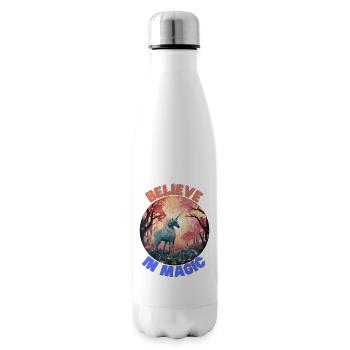 Unicorn3 - Insulated Water Bottle - white - Right