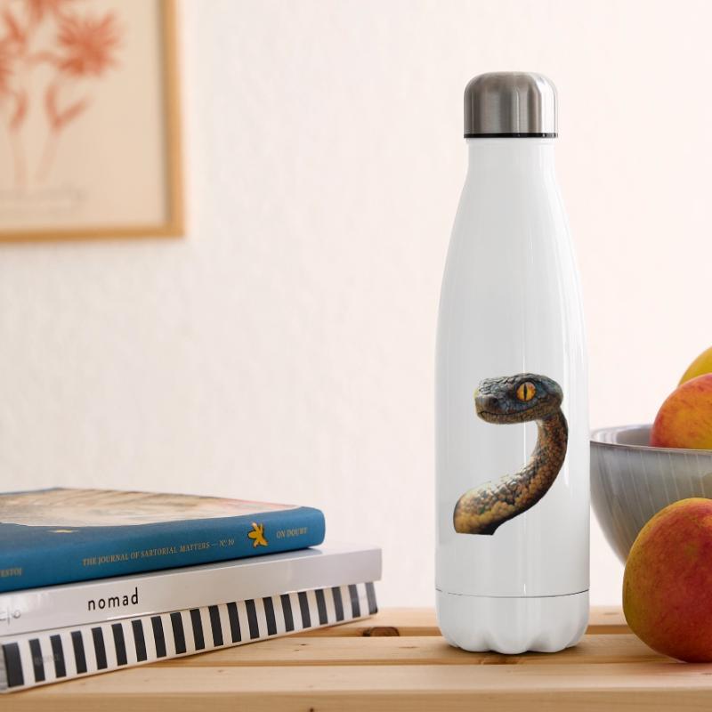 Snake Python Cobra Mamba Rattlesnake Snake Insulated Water Bottle