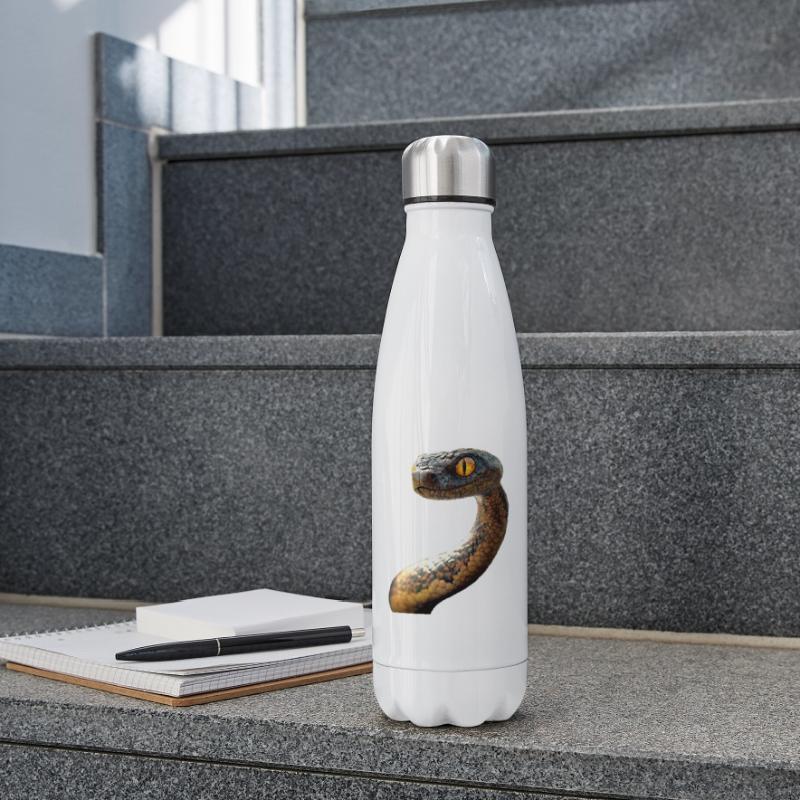 Serpent Python Cobra Mamba Serpent à sonnettes Serpent Bouteille isotherme