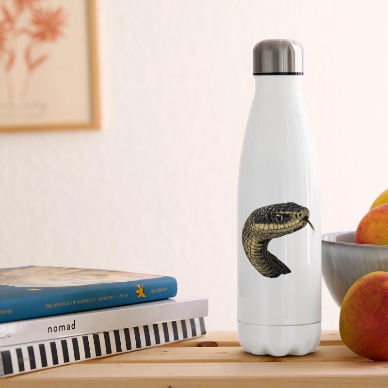 Serpent Python Cobra Mamba Serpent à sonnettes Serpent Bouteille isotherme