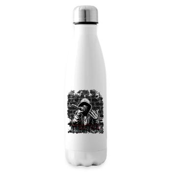 Freestyle - Insulated Water Bottle - white - Right