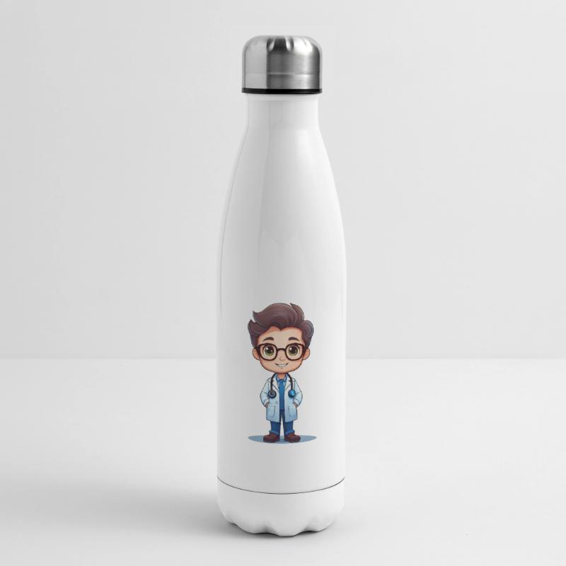 Arzt oder Doktor Isolierflasche