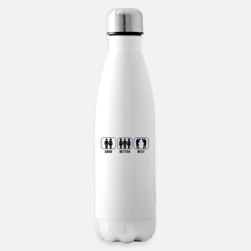 Gut Besser Bestes Euphonium-Instrument Euphonist - Isolierflasche - Weiß