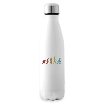 Evolution Gebrochener Finger Gebrochener Arm Bein Chirurg - Isolierflasche - Weiß - Rechts
