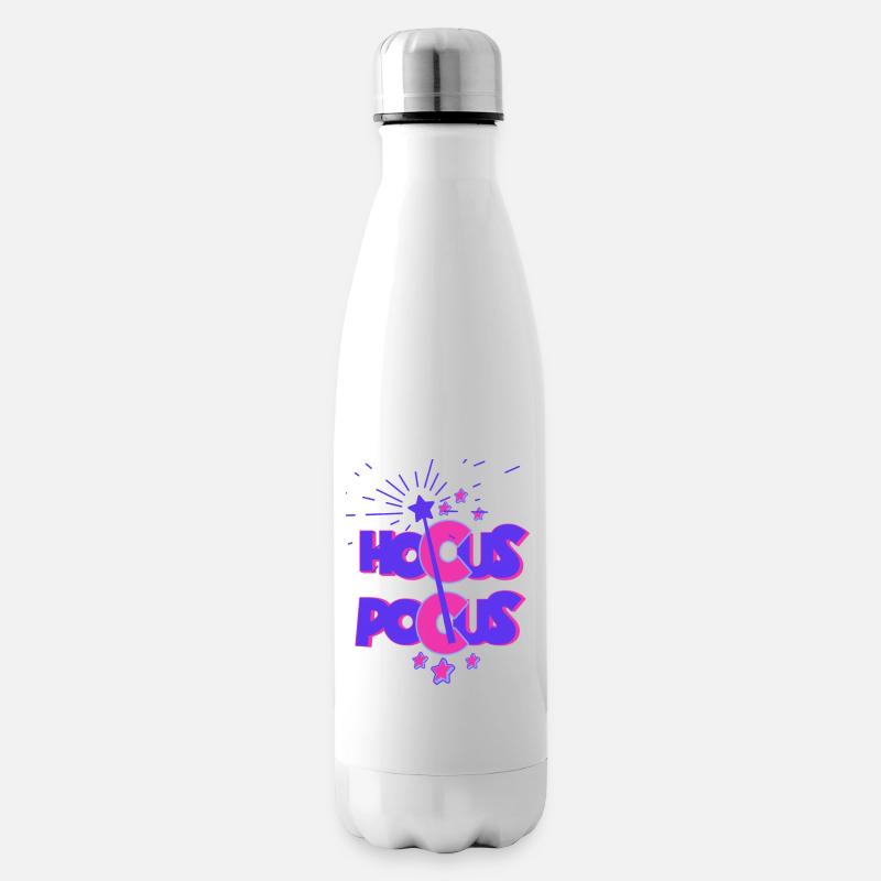 Hocus Pokus Zauerwelt - Isolierflasche - Weiß