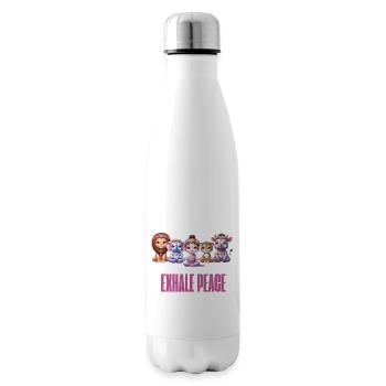 Escouade de méditation - Bouteille isotherme - blanc - Droite