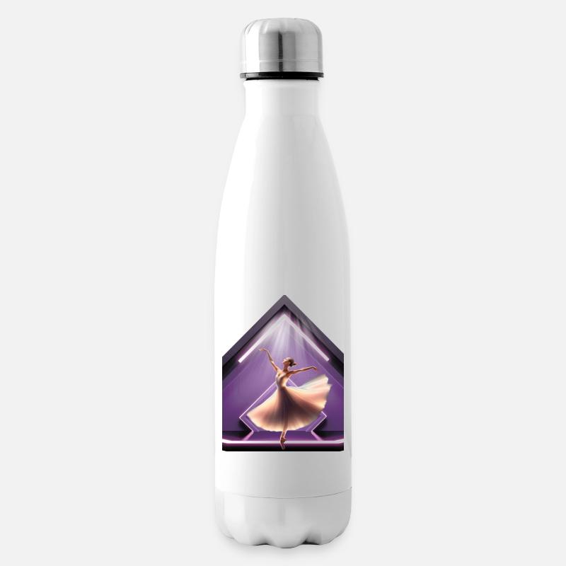 Ballerina - Isolierflasche - Weiß