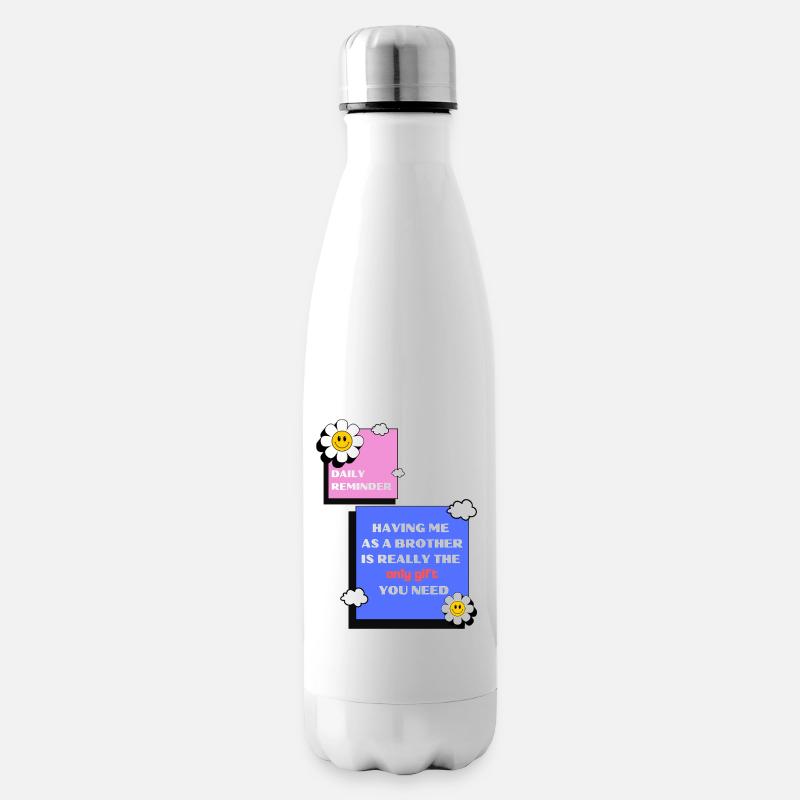 Frère - Bouteille isotherme - blanc