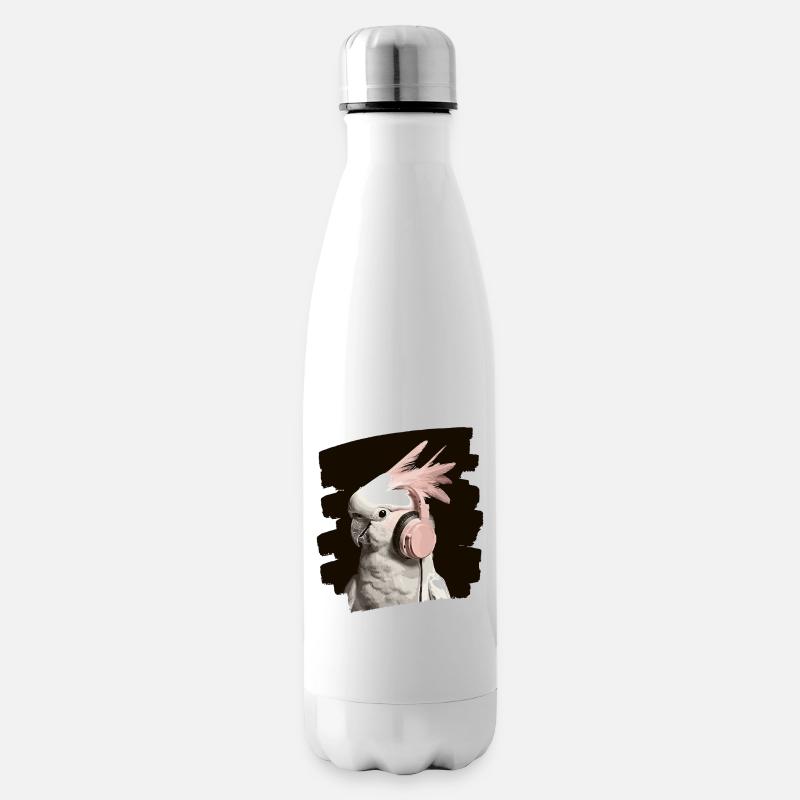 Kakadu - Isolierflasche - Weiß