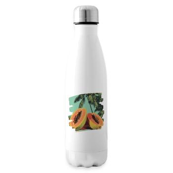 Papaya - Isolierflasche - Weiß - Rechts