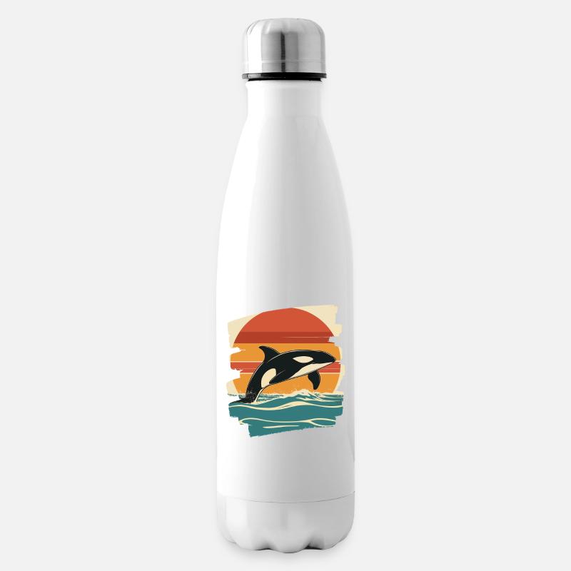 Orque - Bouteille isotherme - blanc