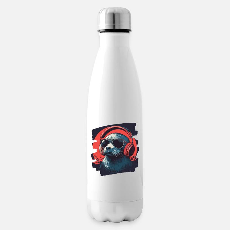 Robbe - Isolierflasche - Weiß