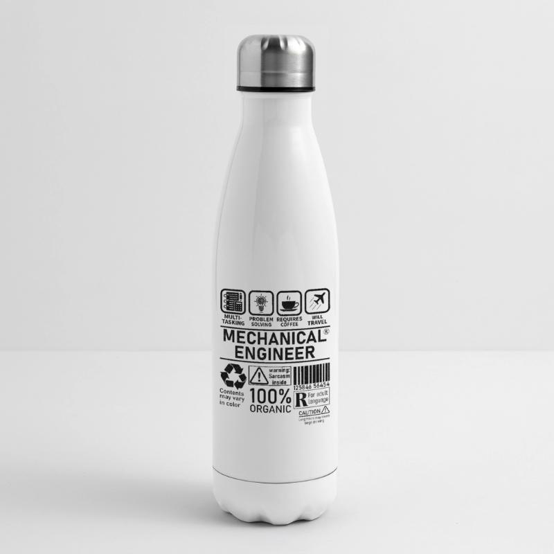 Mechanical Engineer multi tasking problem solving Isolierflasche